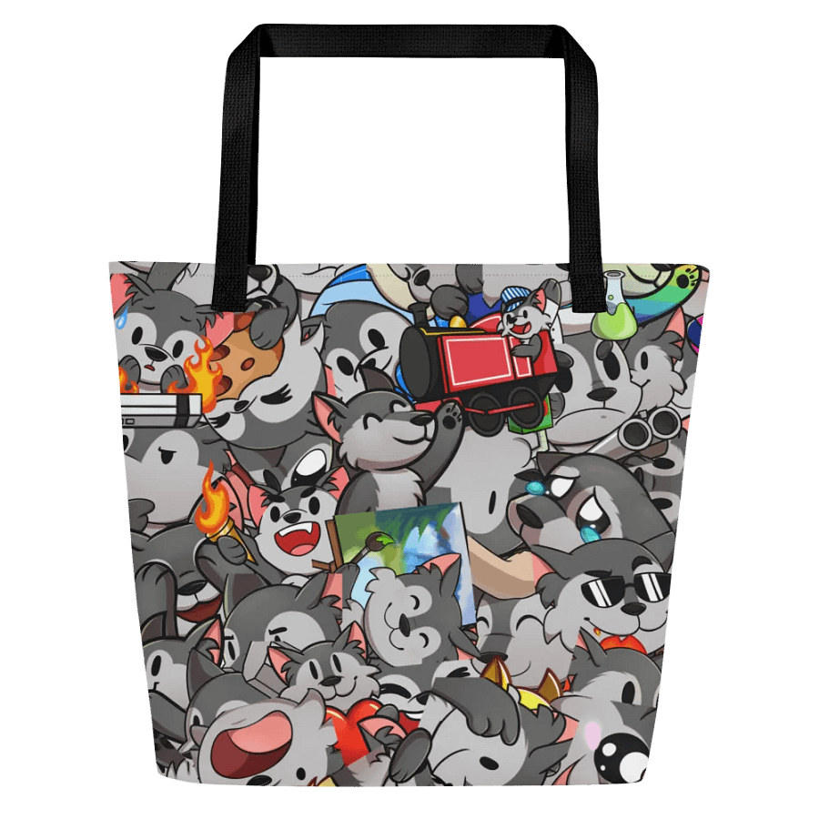 Emote Spam Tote product image (1)