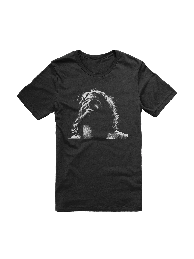 Jesus Christ Smiling Shirt – Lifted in Love, Christian Faith Tee (No Text)