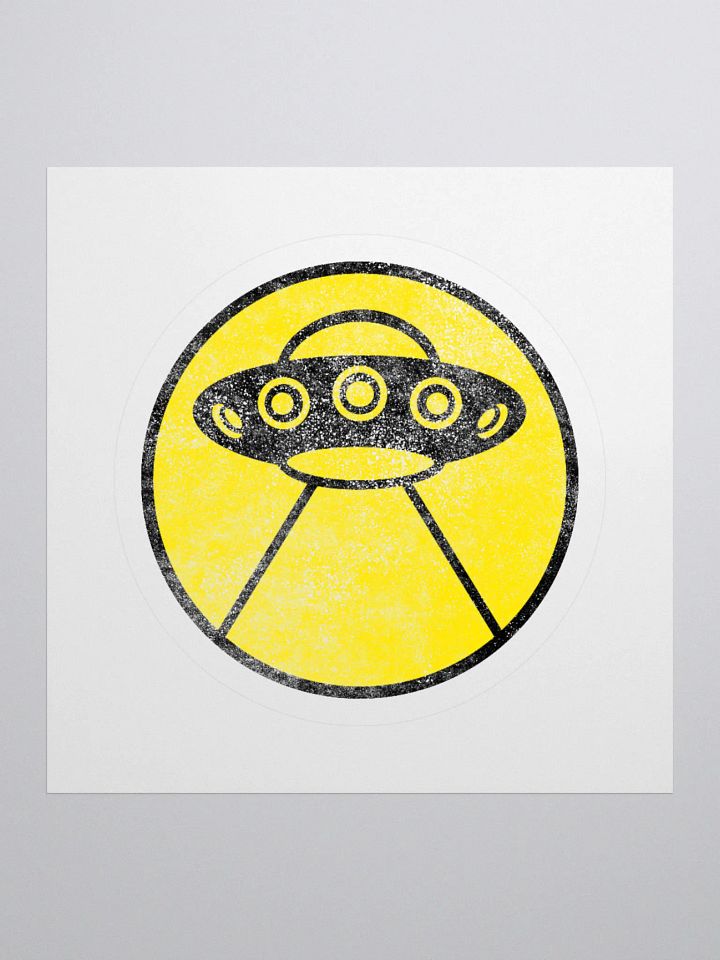 Beam Me Up! Kiss Cut Stickers product image (3)