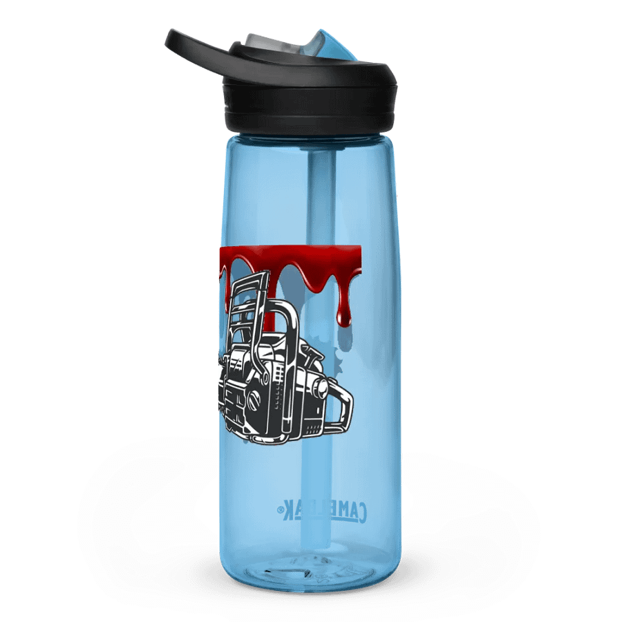 Chainsaw Scare! Water Bottle Straw product image (42)