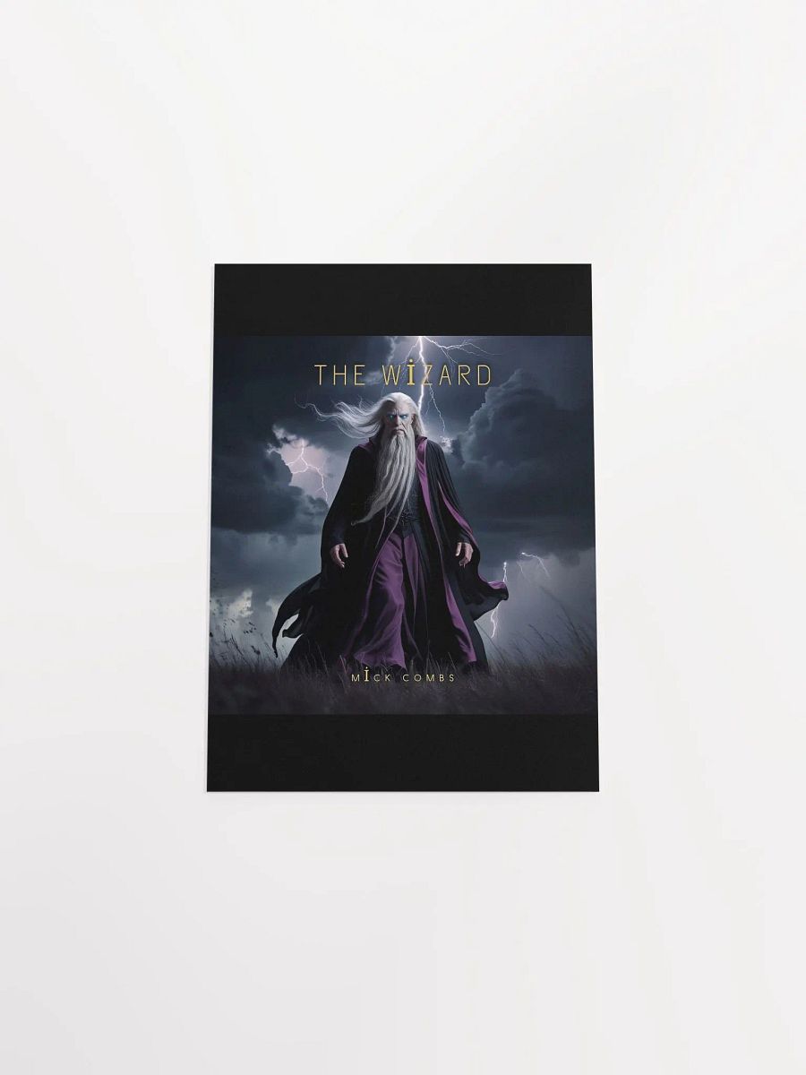 The Wizard Poster & Digital Album Pack product image (2)