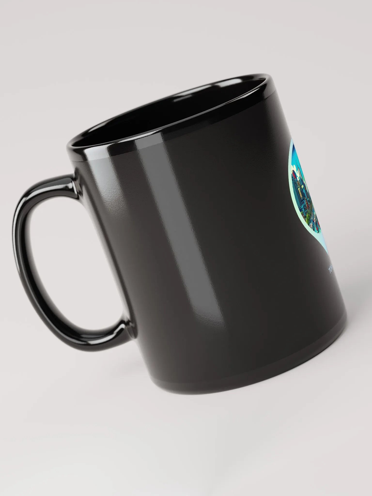 Toronto Skyline Map Pin Mug product image (4)