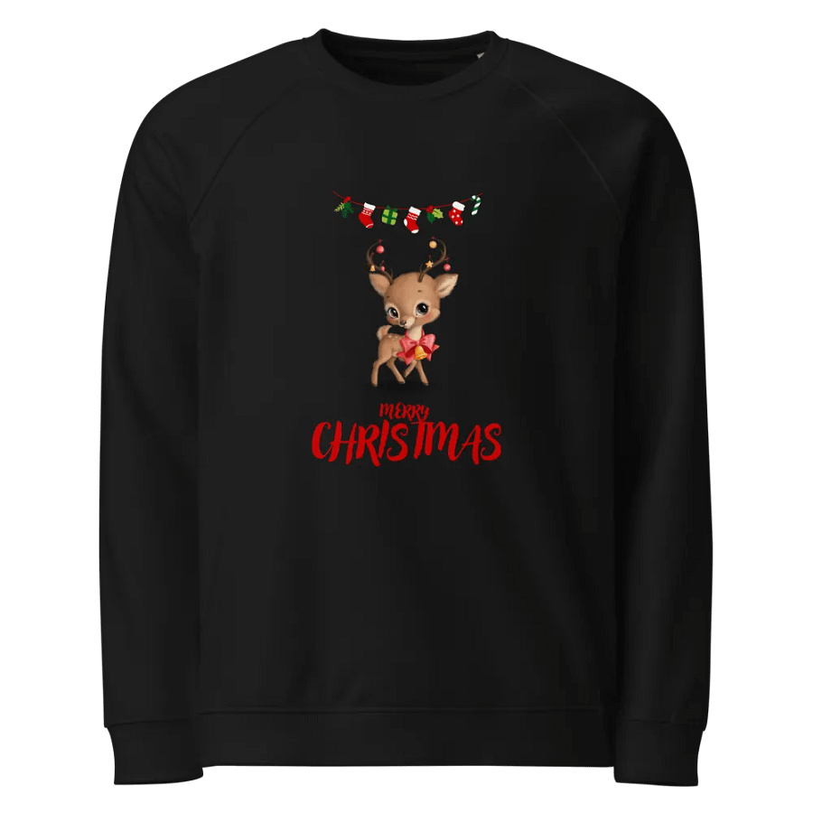 Festive Reindeer Christmas Sweatshirt product image (1)