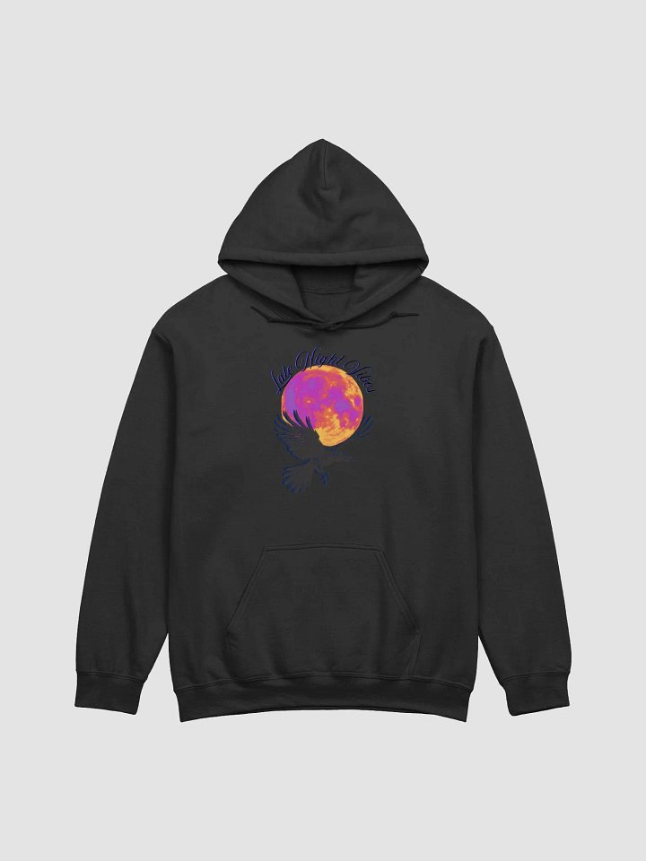 Moonlit Raven Hoodie product image (1)