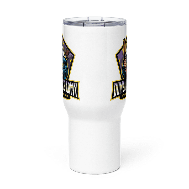 Dumbledork's Army Team Travel Mug with a Handle product image (3)
