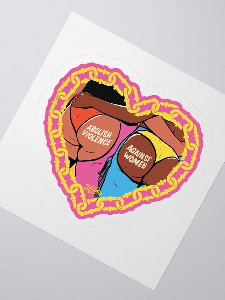 Cheeky Sticker Pink product image (2)
