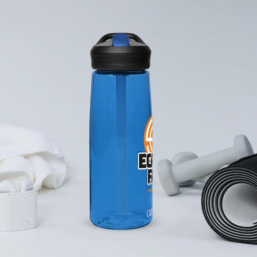 Orange Logo Ecamm Fam Water Bottle product image (11)