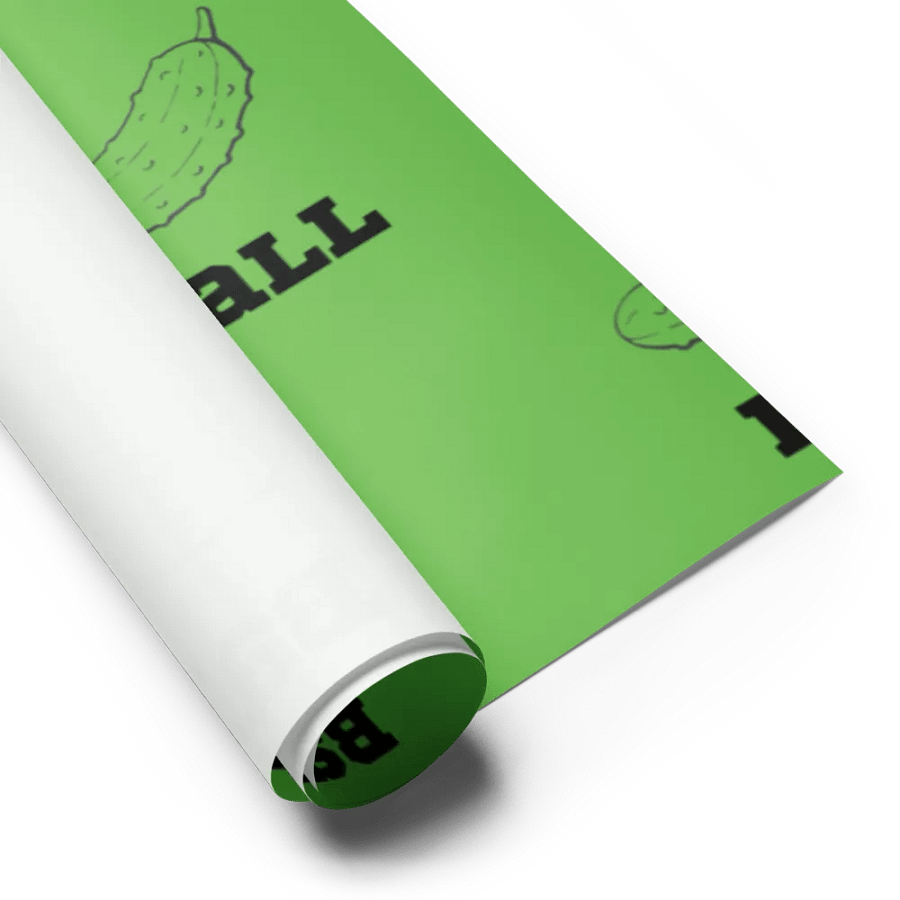 Pickleball Wrapping Paper product image (6)