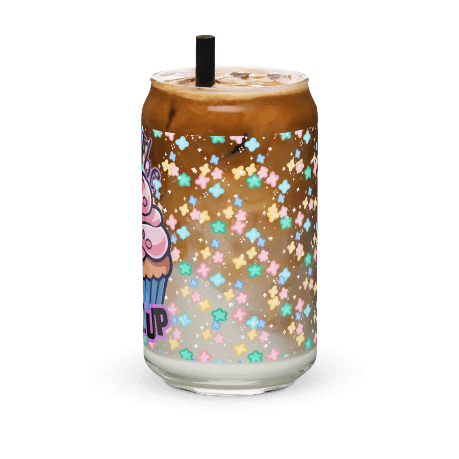 Sassy Cupcake Can Glass product image (42)