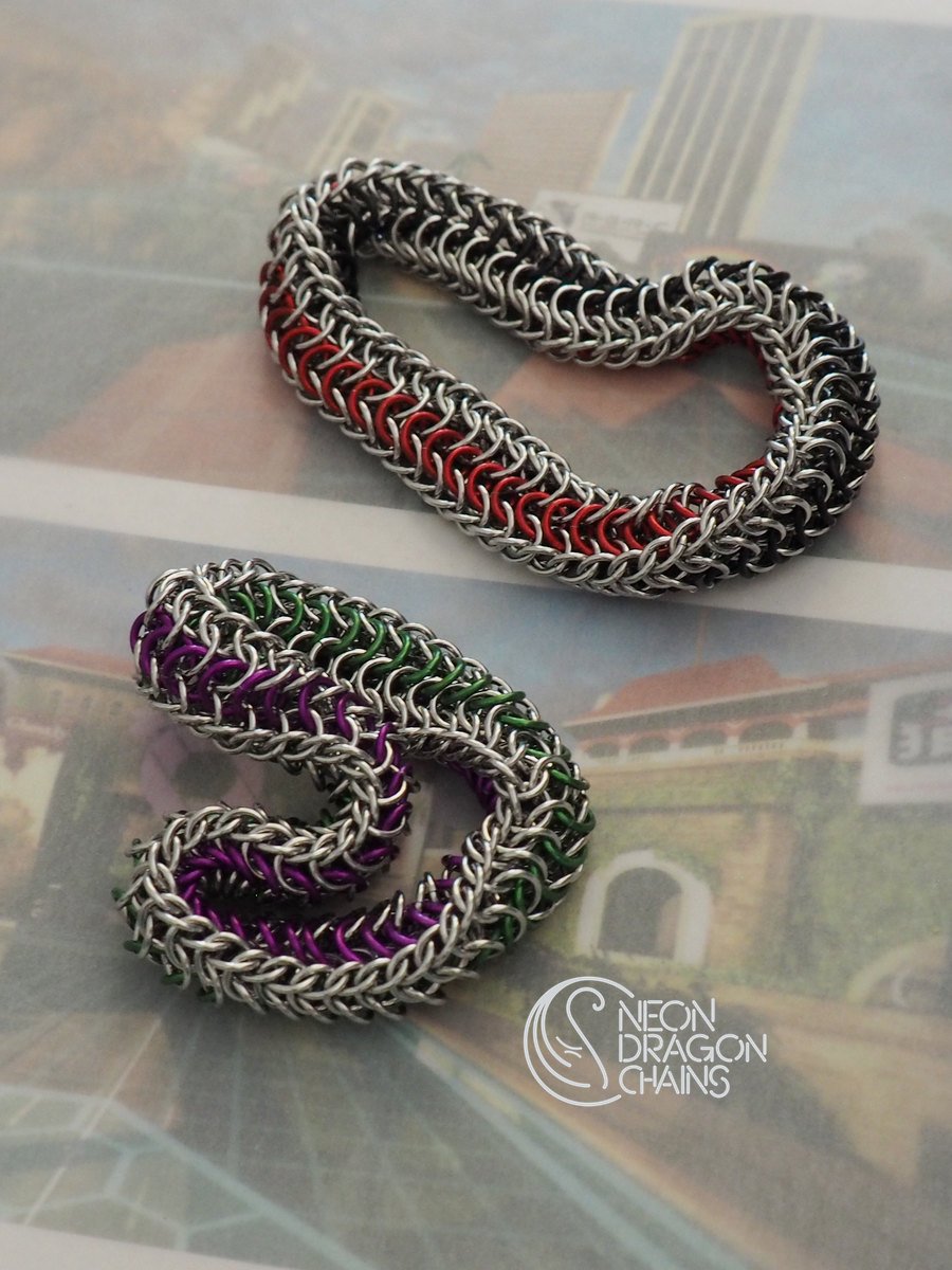 Mobius Fidget Toy / Steel Stripes product image (6)