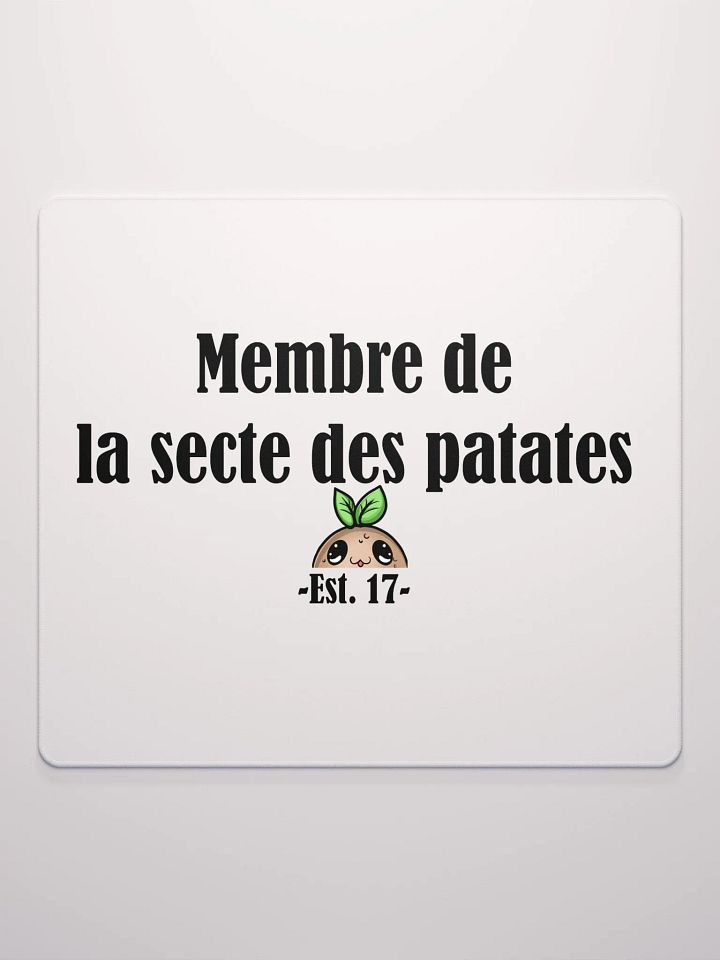 ''Membre'' Tapis de souris de jeu product image (2)