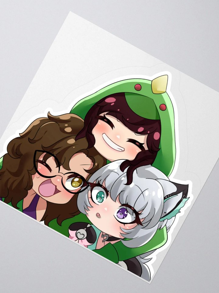 3 Musketeers Sticker product image (2)