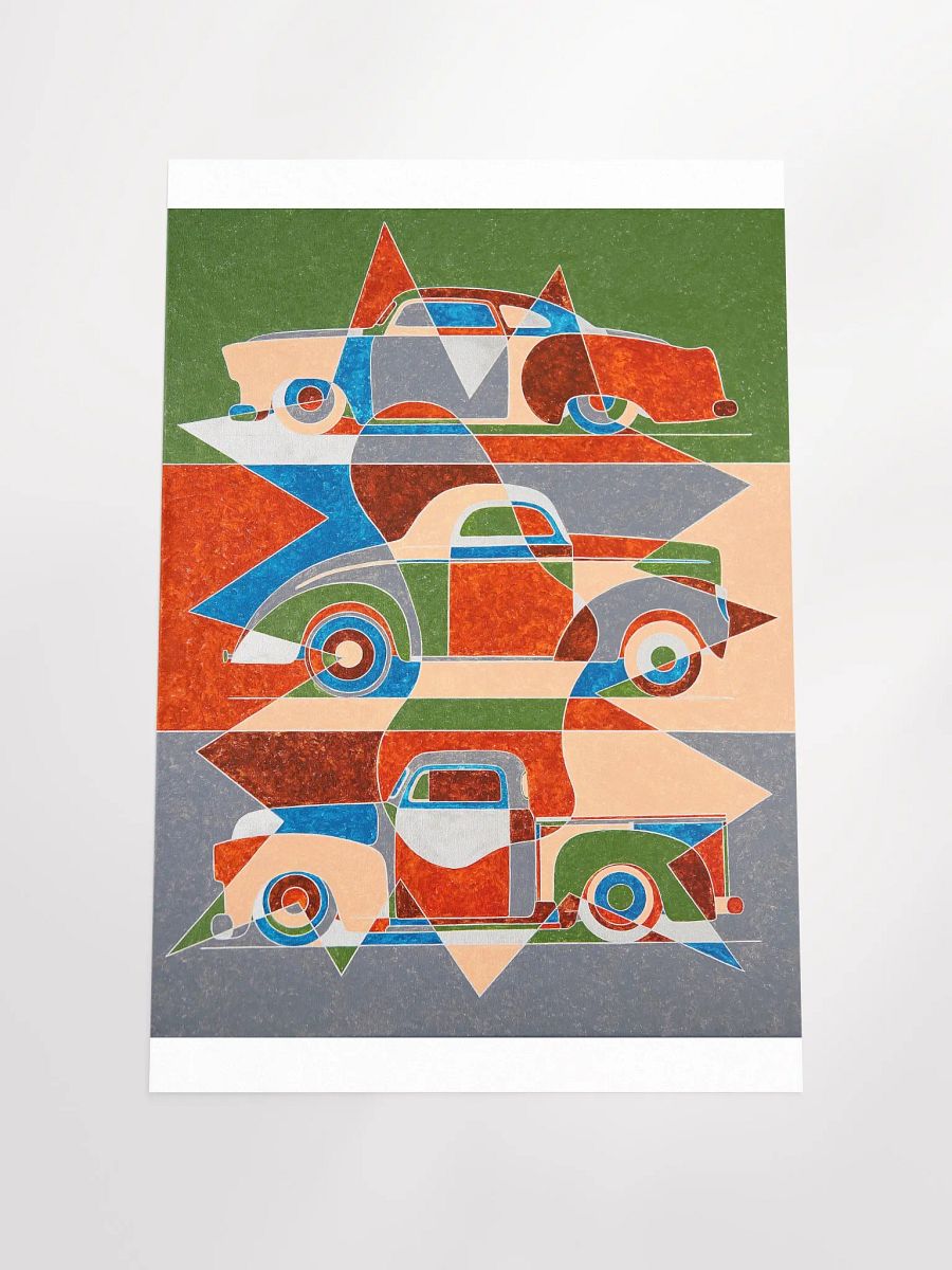 A Century of Rides Poster (24" x 36") product image (4)