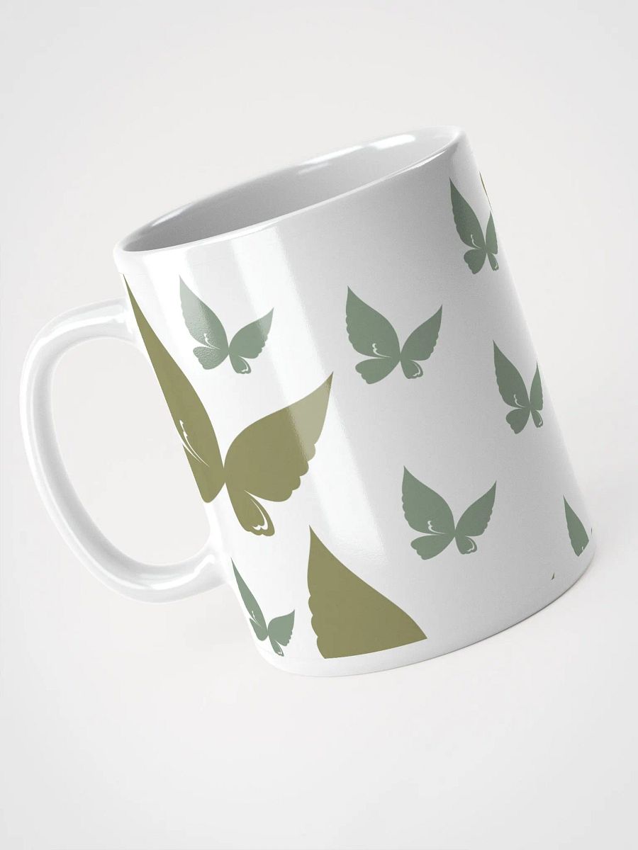 Blissful Butterfly Ceramic Mug product image (7)