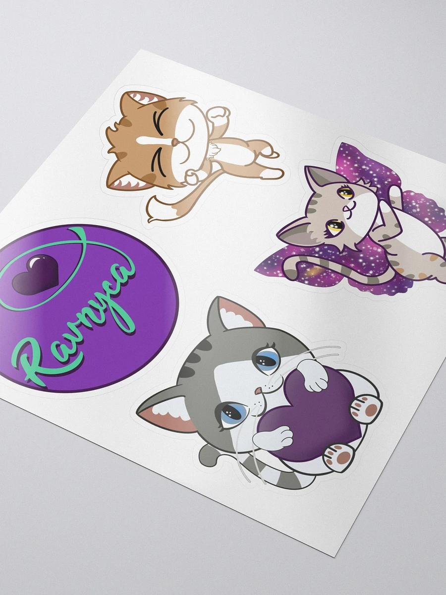 1st Edition Merch Stickers product image (3)