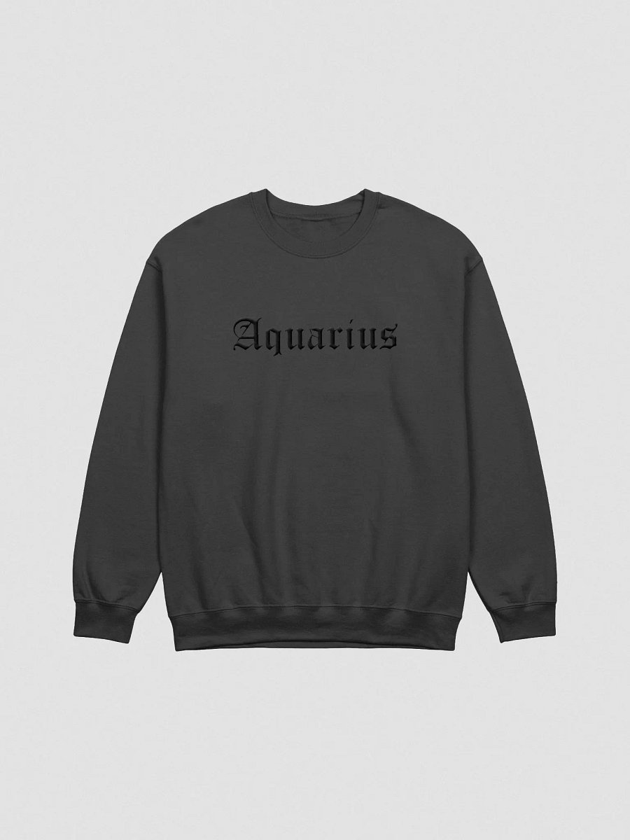 Aquarius Sweatshirt - Midnight product image (1)