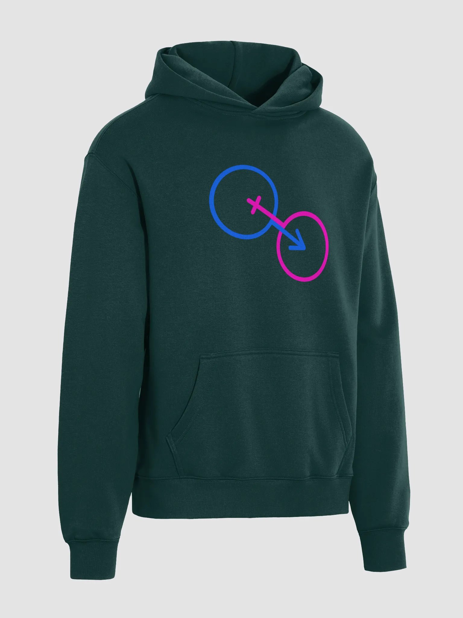 Natural Gender Connection Hoodie product image (4)