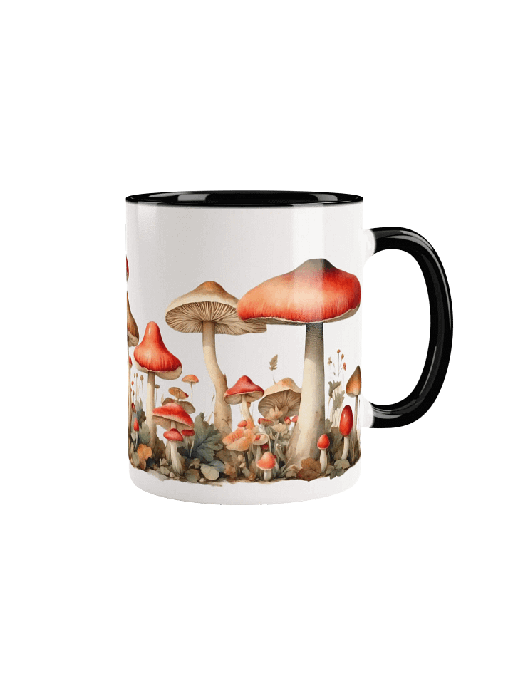 Mushroom Magic Ceramic Mug product image (5)