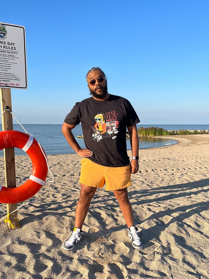 OKPV DTFx Comfy Tee (Summer of '23) product image (1)