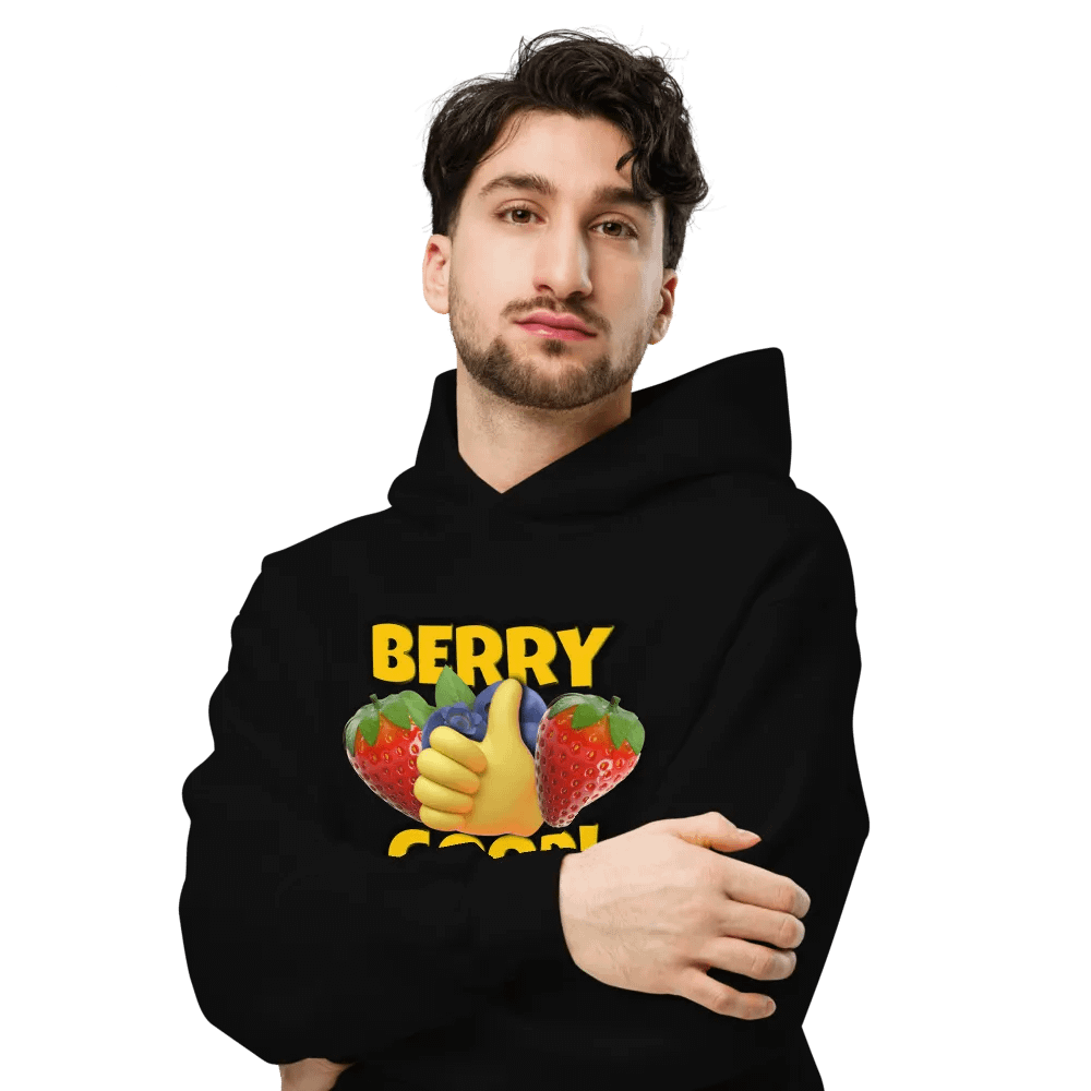 Berry Good Premium Oversized Hoodie product image (7)