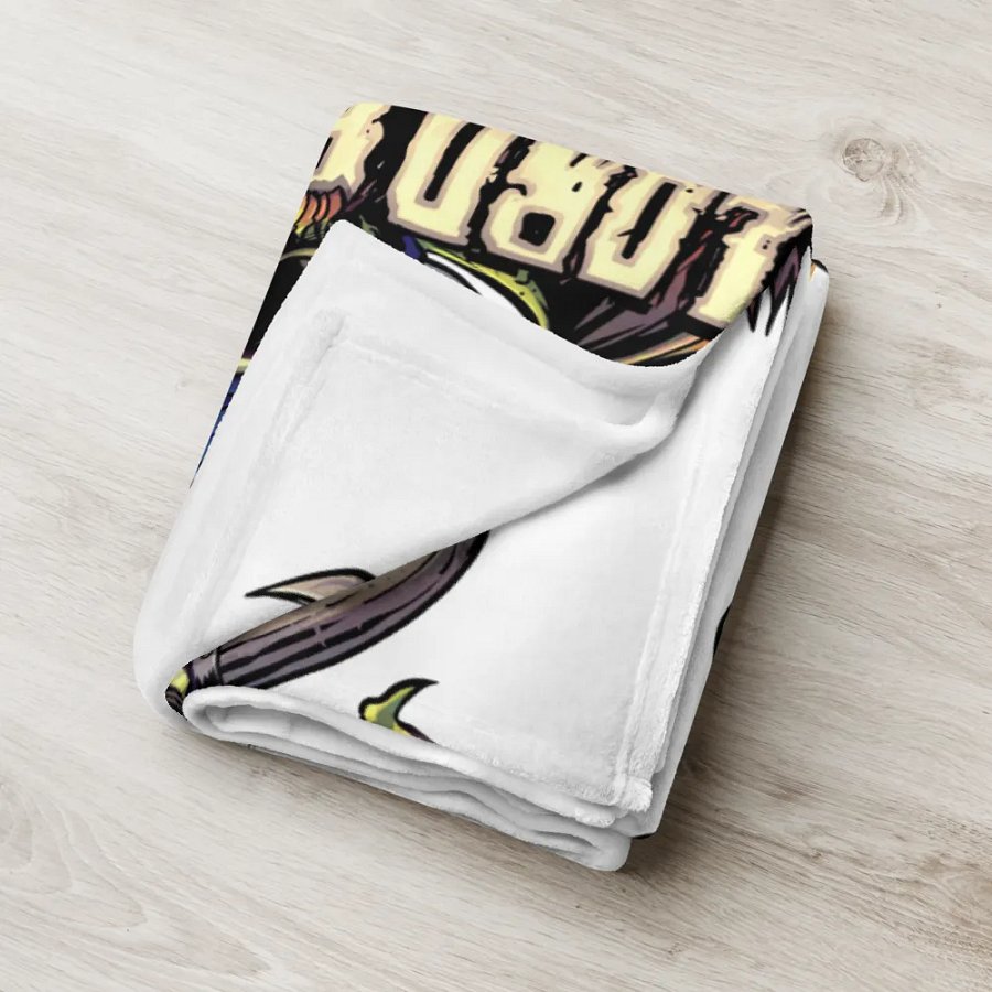 Halloween logo blanket product image (6)