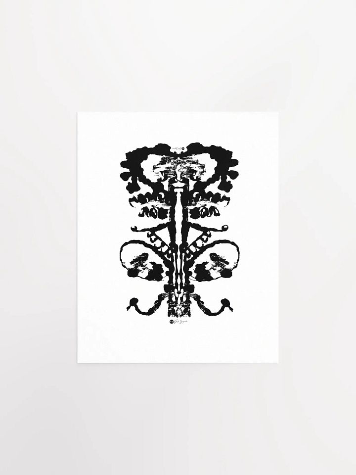 Inkblot no. 7 | Poster/Print | 8x10 product image (1)