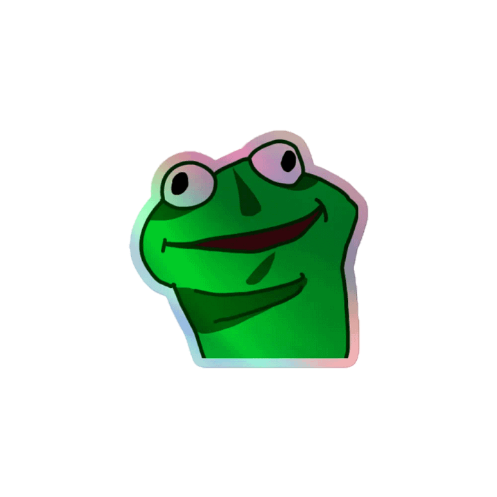 Derpmit Sticker product image (1)