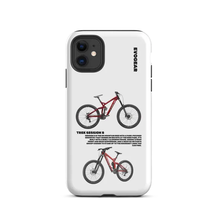 White Session 8 iPhone Case product image (2)