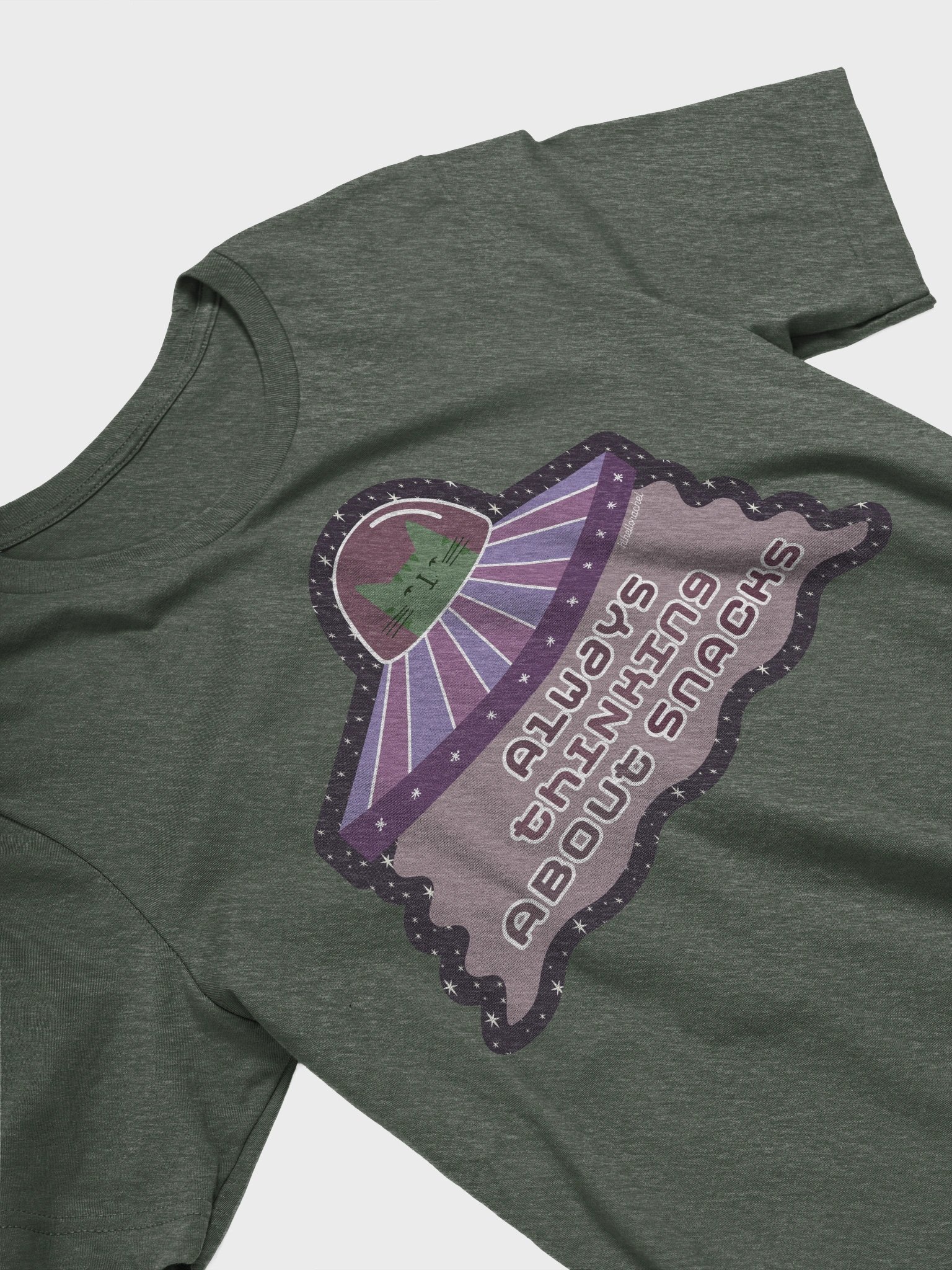 Snack UFO Shirt product image (2)