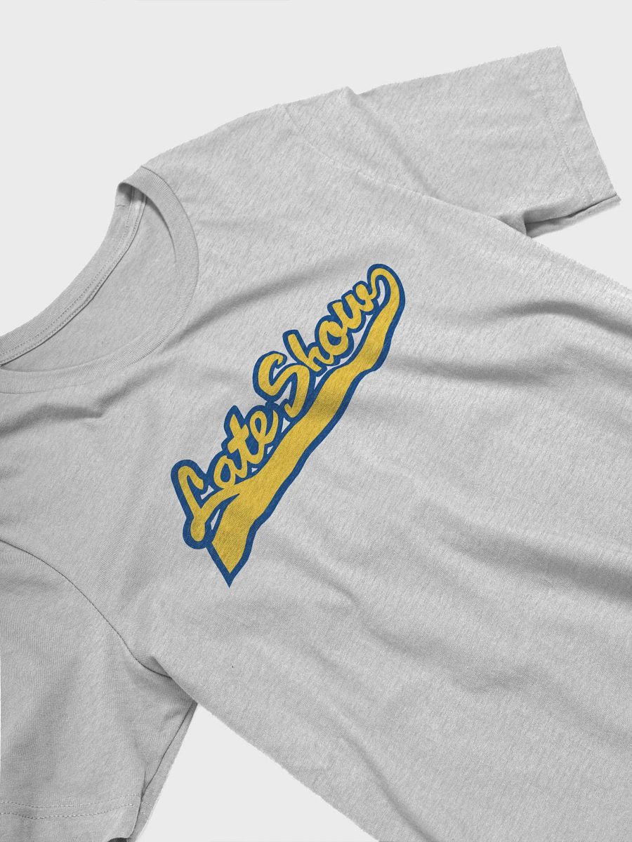 Late Show with David Letterman Script T-Shirt product image (4)