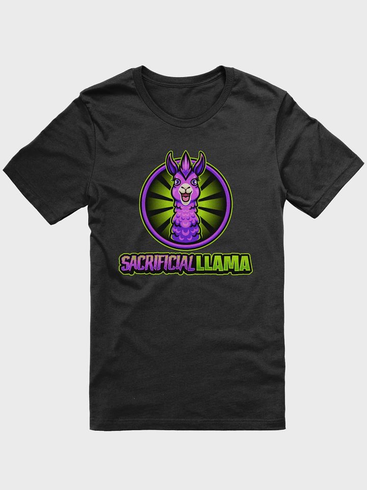 Llama Bella T-shirt product image (1)
