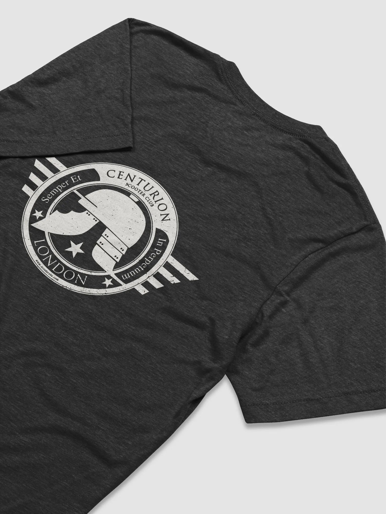 Centurion Scooter Club of London Semper et In Perpetuum Tee product image (3)
