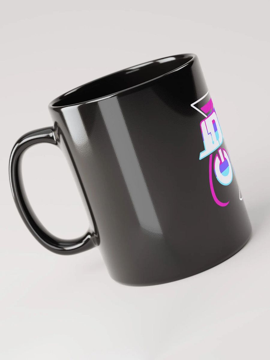 DDoS Alt Logo Black Glossy Mug product image (4)