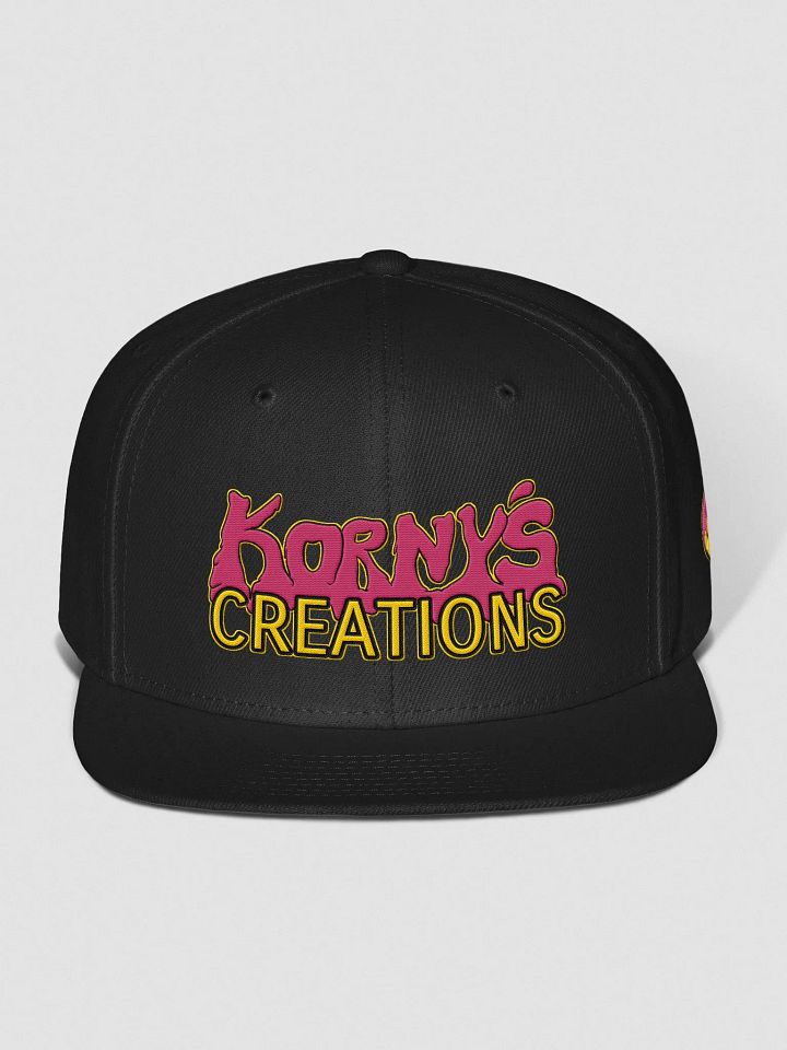 (Alt-Color) Korny Creations | Snapback product image (1)