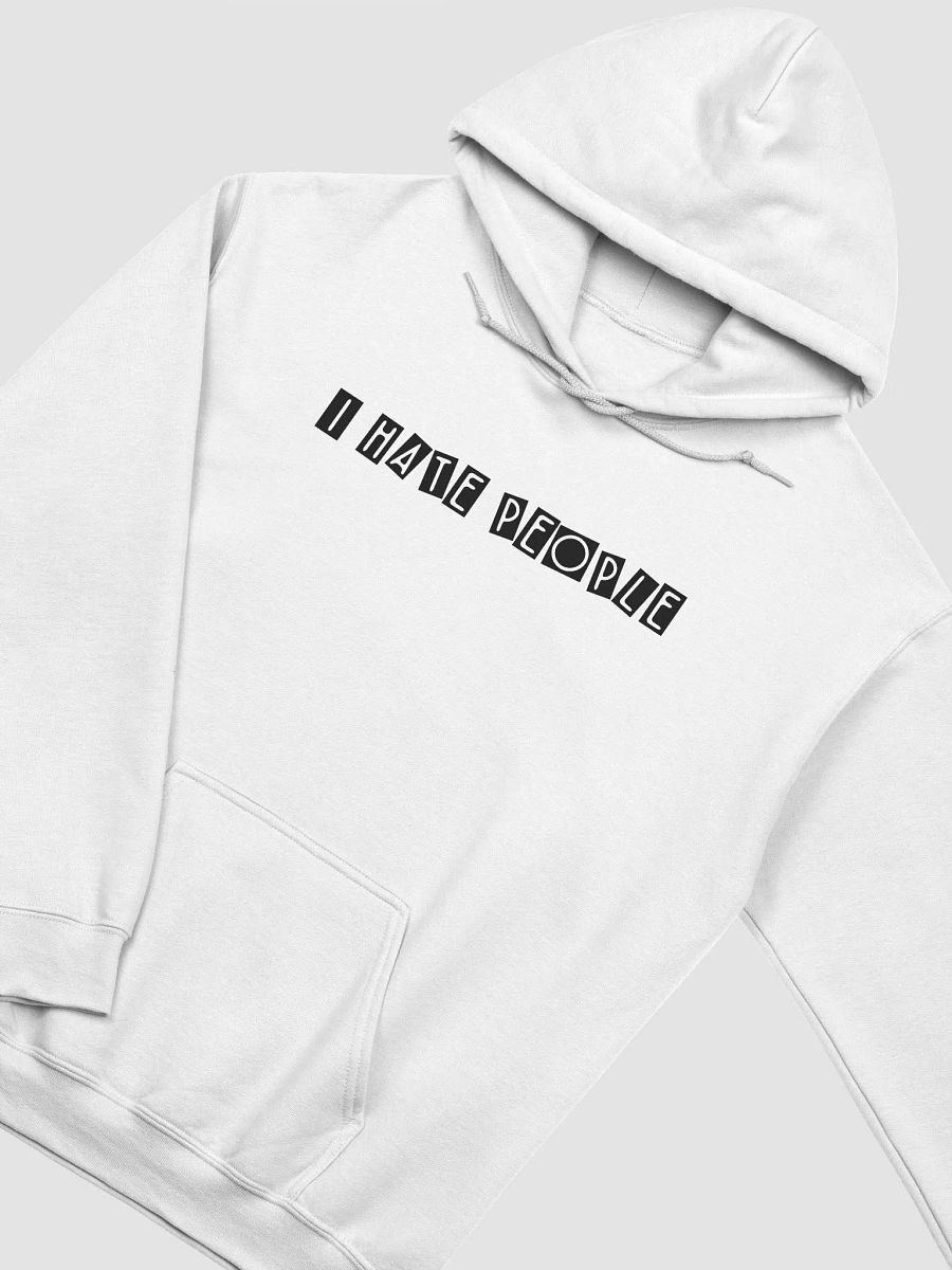 I Hate People Hoodie product image (7)