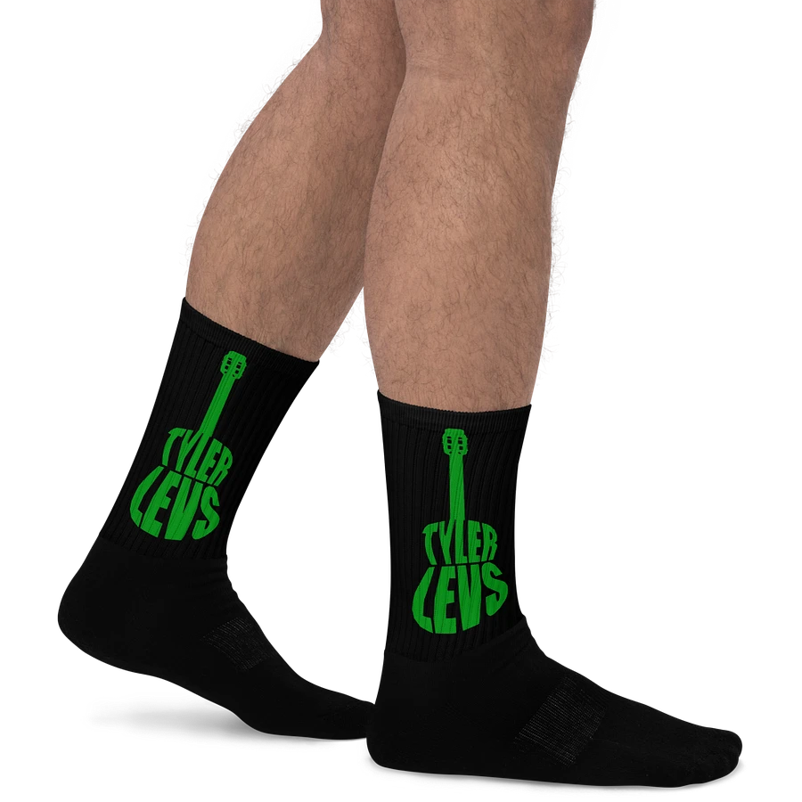 TLM Logo - Green - Socks product image (6)