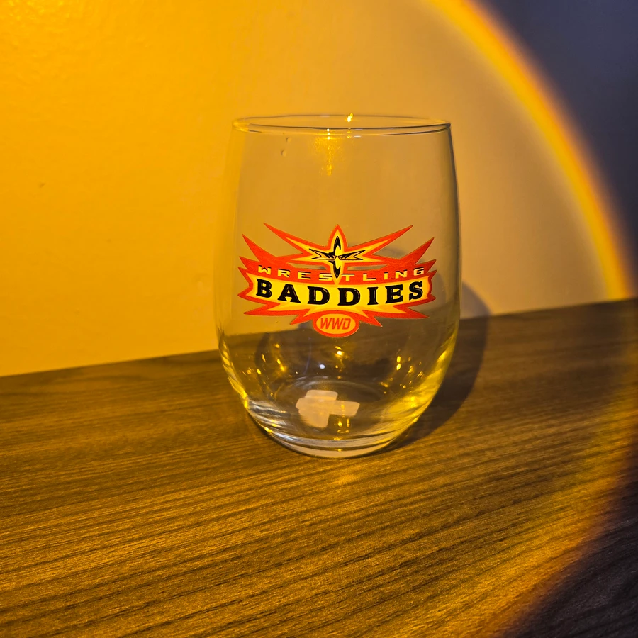 Wrestling Baddies Meet Nitro Wine Glass product image (3)