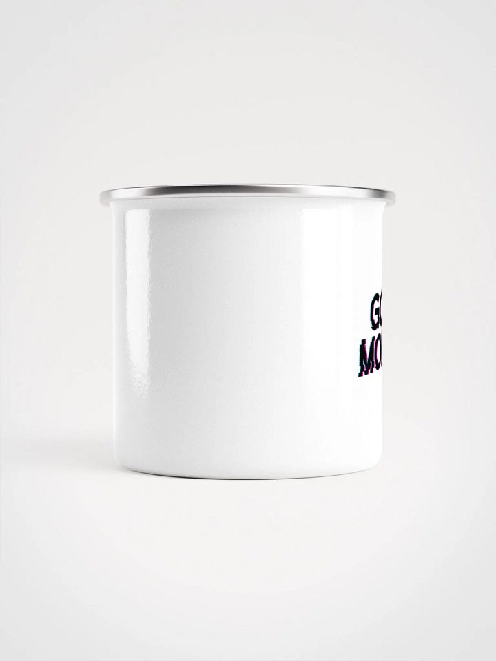 Good Morning Enamel Mug product image (2)