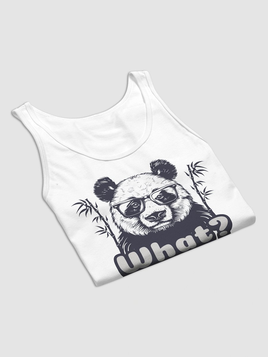 What? | Jersey Tank by Bella+Canvas product image (8)