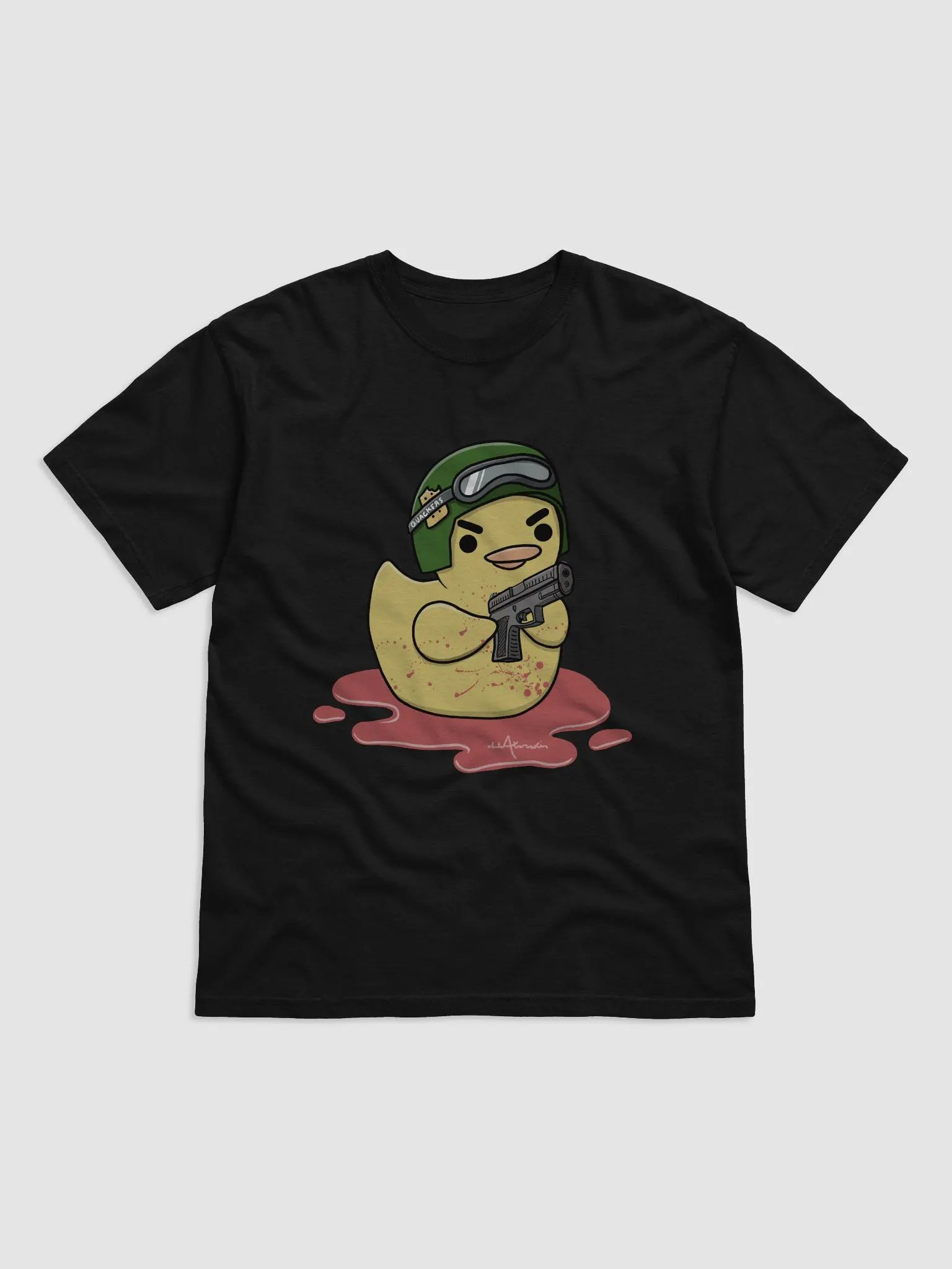 SGT Quackers Spooky Tee Shirt product image (1)