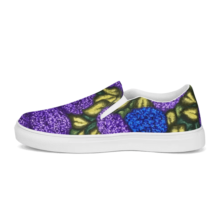 HYDRANGEAS women's slip-on canvas shoes product image (11)