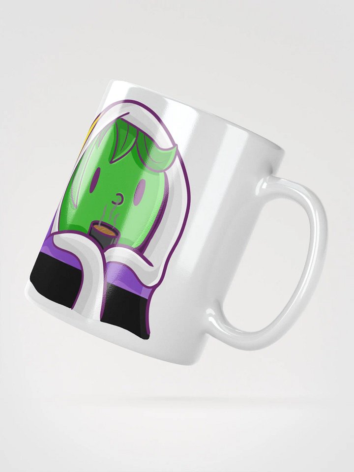 Enby Pride Cuddler Mug | Art by Duck product image (2)