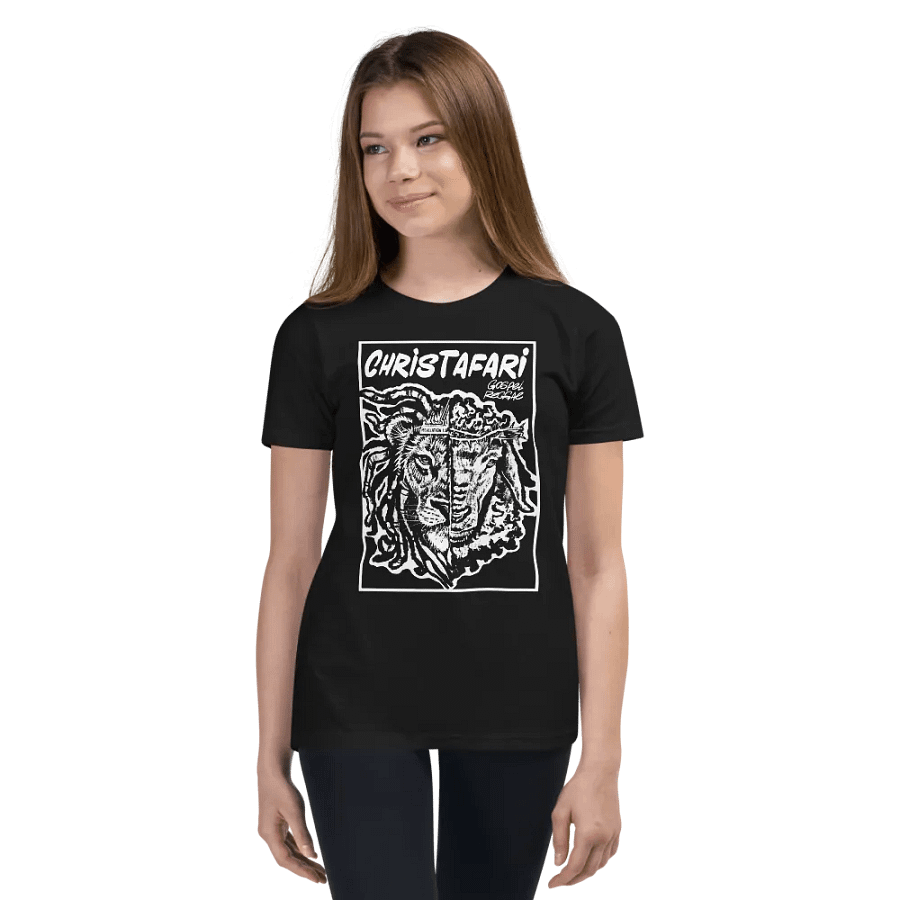 Christafari Kids Lion & Lamb T-Shirt product image (27)