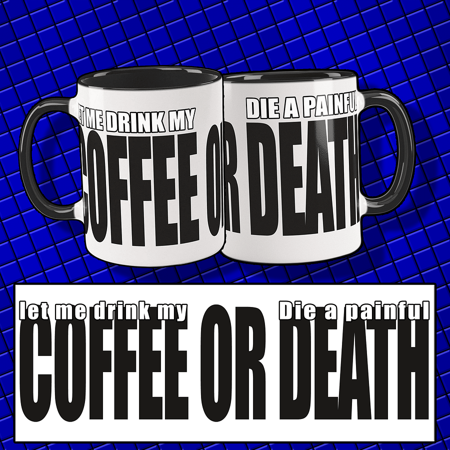 Coffee Or Death product image (1)