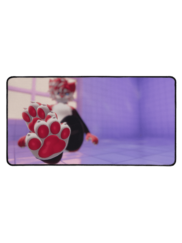 Steenky Cute Paws Desk Mat product image (1)