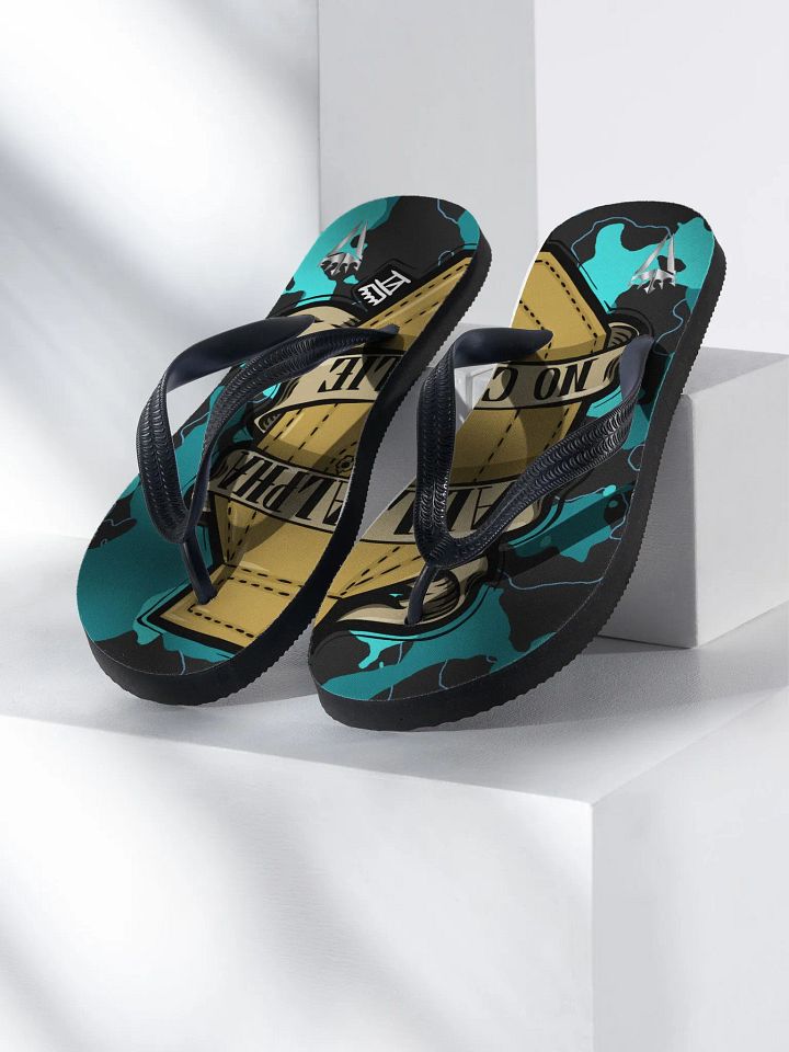 Alpha Emblem Custom Flip-Flops product image (1)