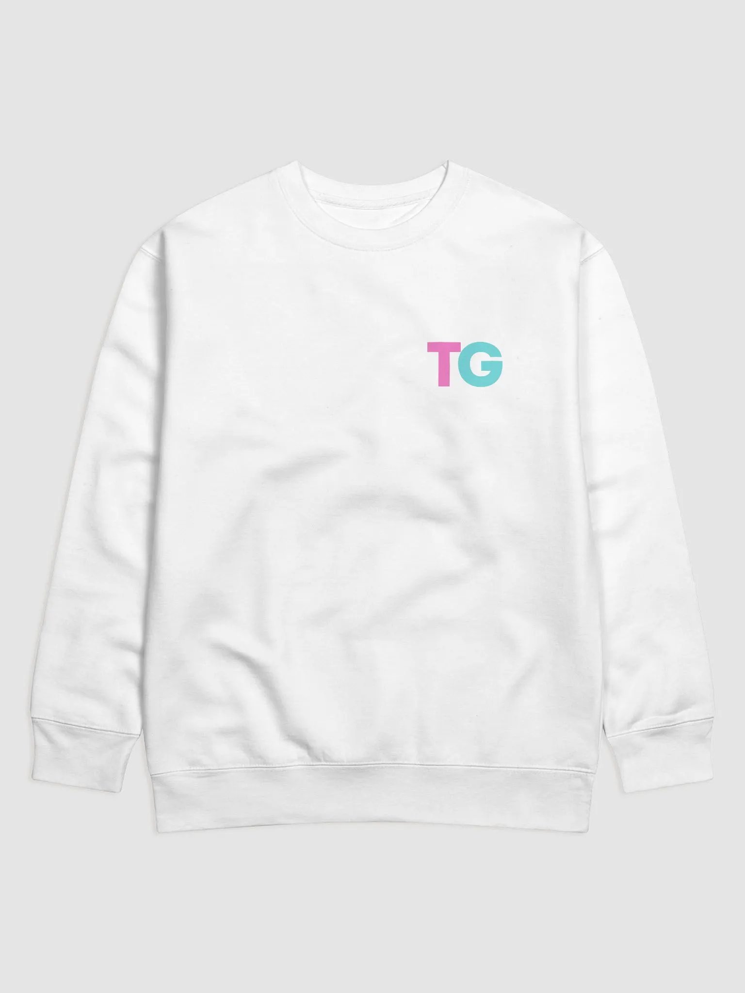 TG TF Entertainment Words Sweatshirt product image (1)