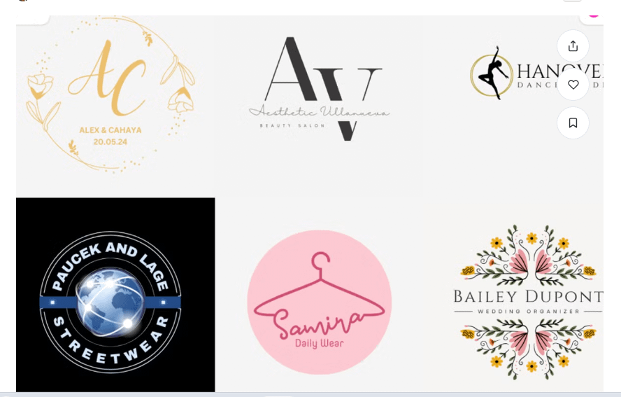 23 Editable Modern Logos Collection product image (3)