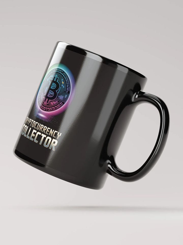 Glowing Cryptocurrency Collector Mug product image (2)