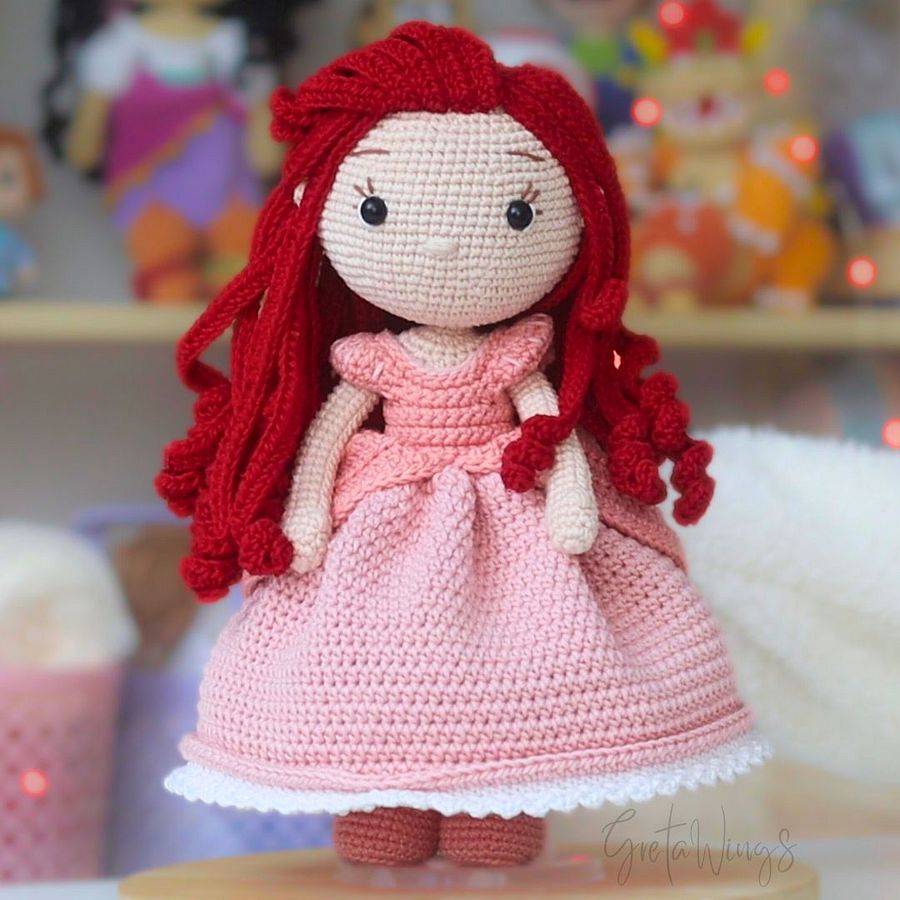 Bundle Ariel Amigurumi Patterns – Three Designs (Digital Download) product image (10)
